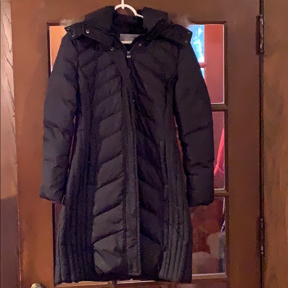 andrew marc down jacket